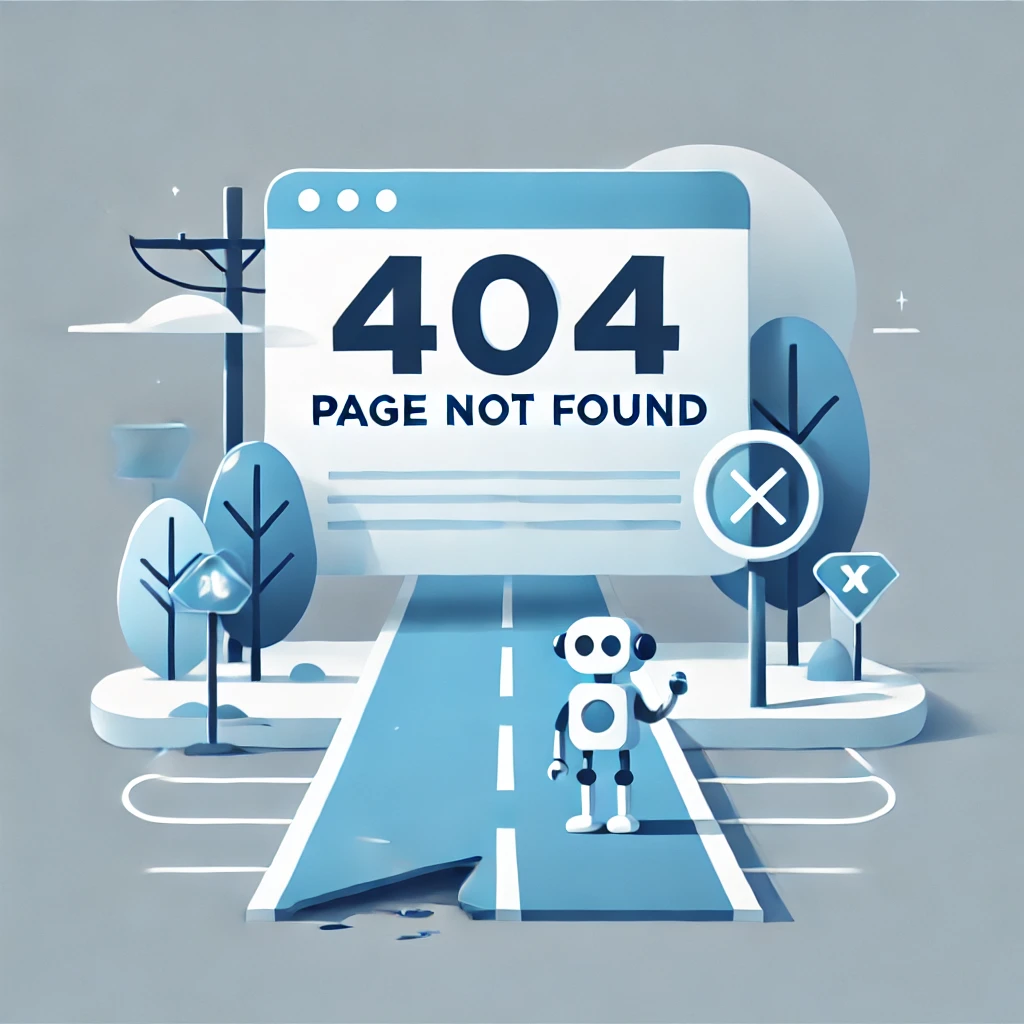 Erro 404 - Página não encontrada
